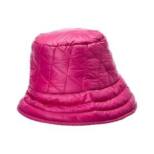 La Fiorentina Puffer Bucket Hat, Pink